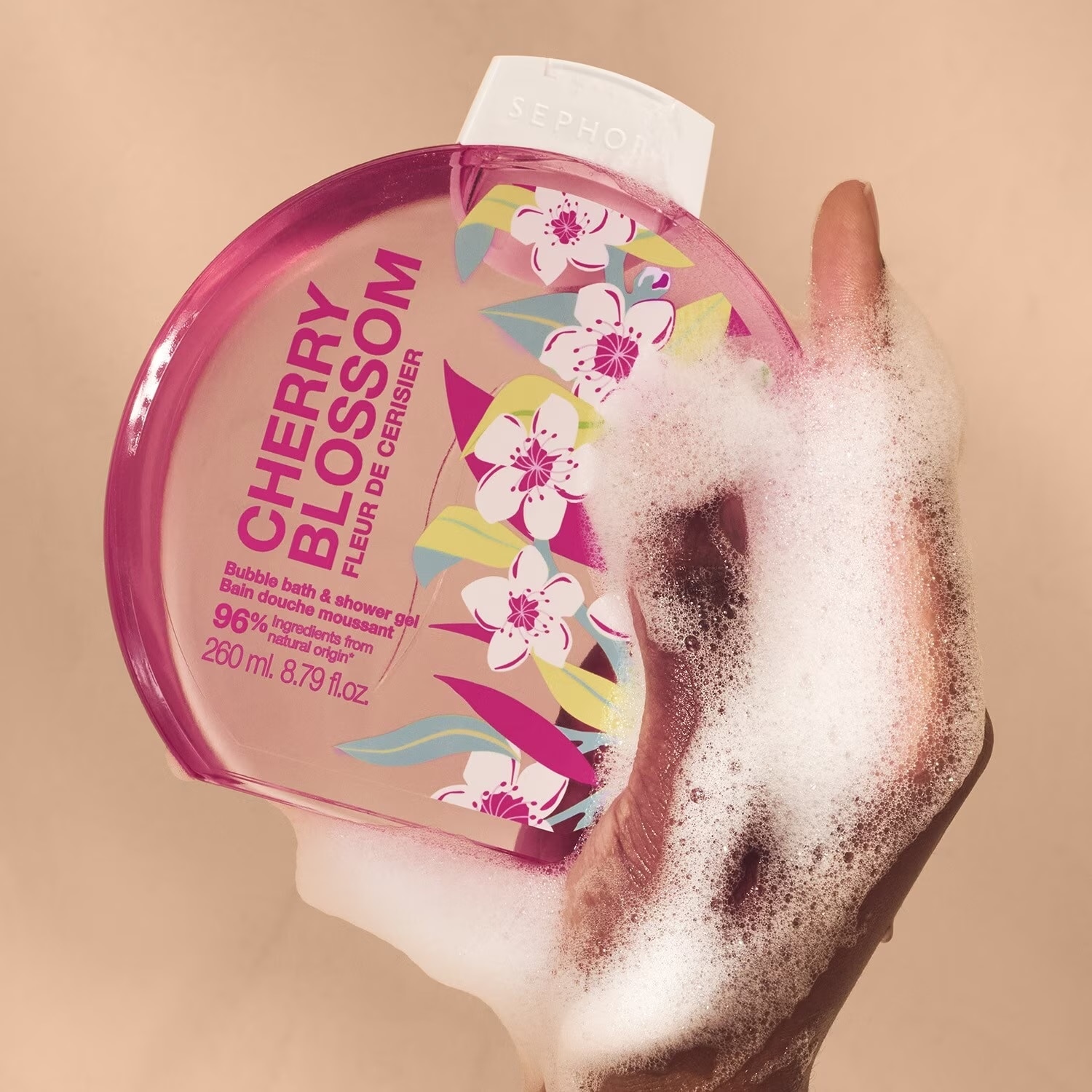 BUBBLE BATH & SHOWER GEL (GEL DE DUCHA)